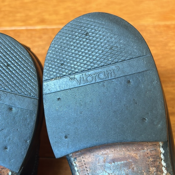 Allen Edmonds Manchester Black Leather Slip-On Tassel Loafers Men’s Size 9 B - Picture 13 of 13